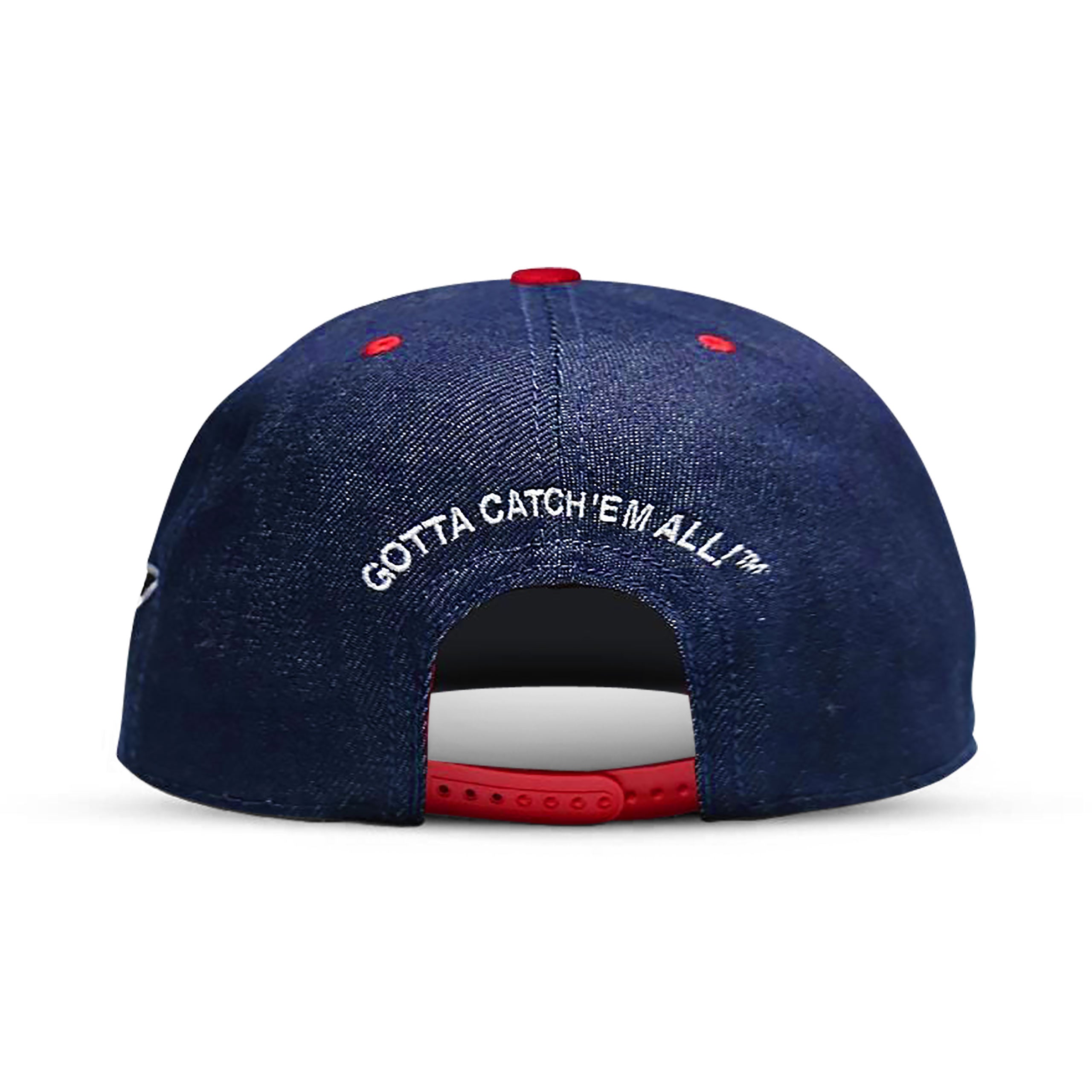 Product image Pokemon - Pokeball Snapback Cap Blue