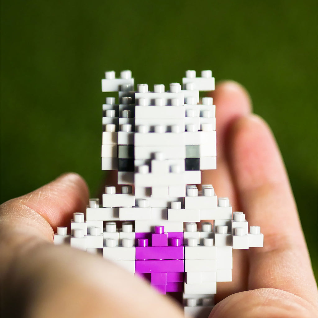 Product image Pokemon - Mewtwo nanoblock Mini Building Block Figure