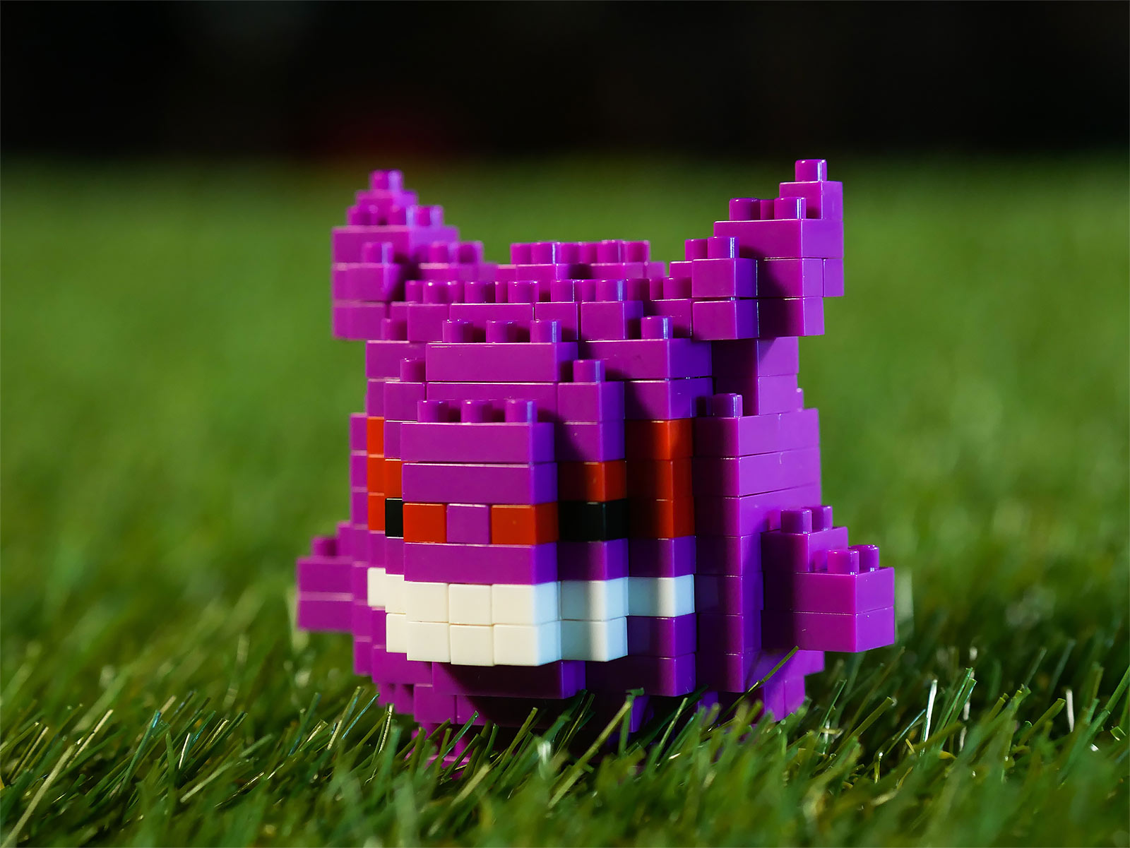 Product image Pokemon - Gengar nanoblock Mini Building Figure