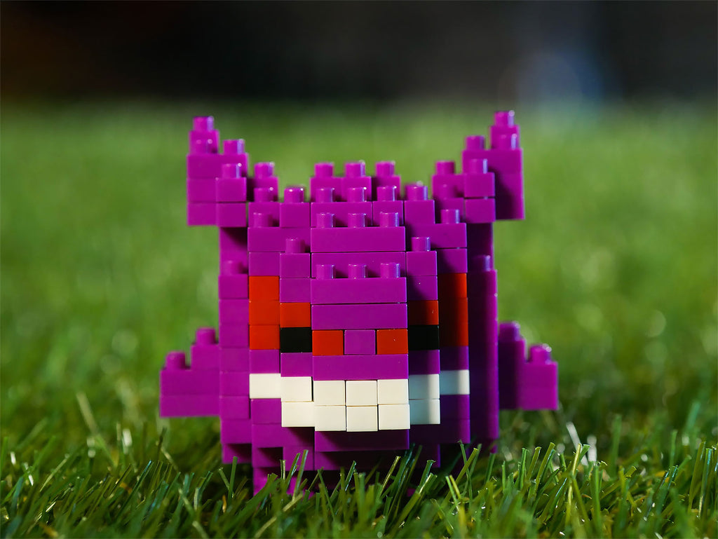Product image Pokemon - Gengar nanoblock Mini Building Figure