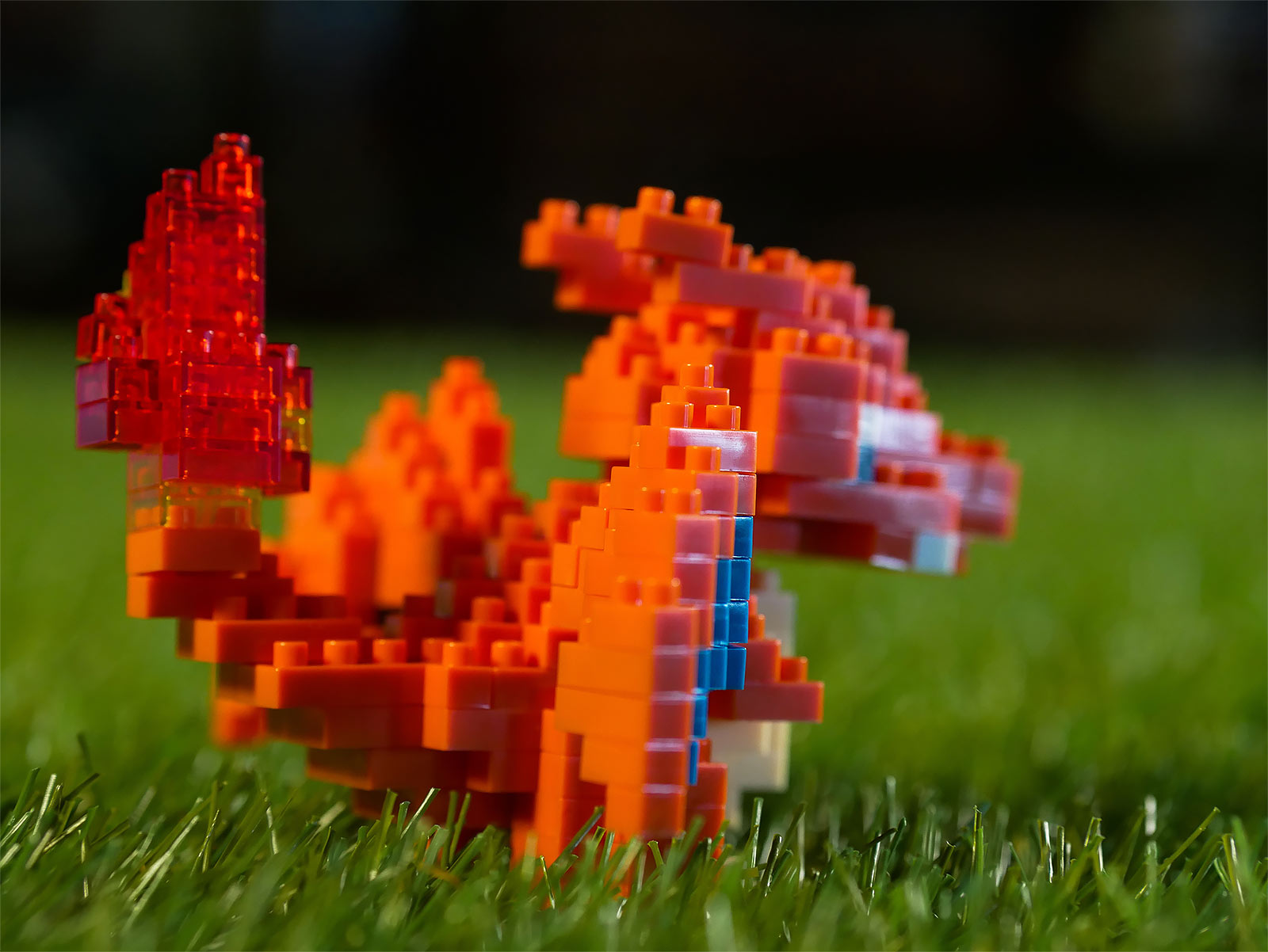 Product image Pokemon - Charizard nanoblock Mini Building Block Figure