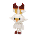 Product image Pokemon - Scorbunny nanoblock Mini Building Block Figure