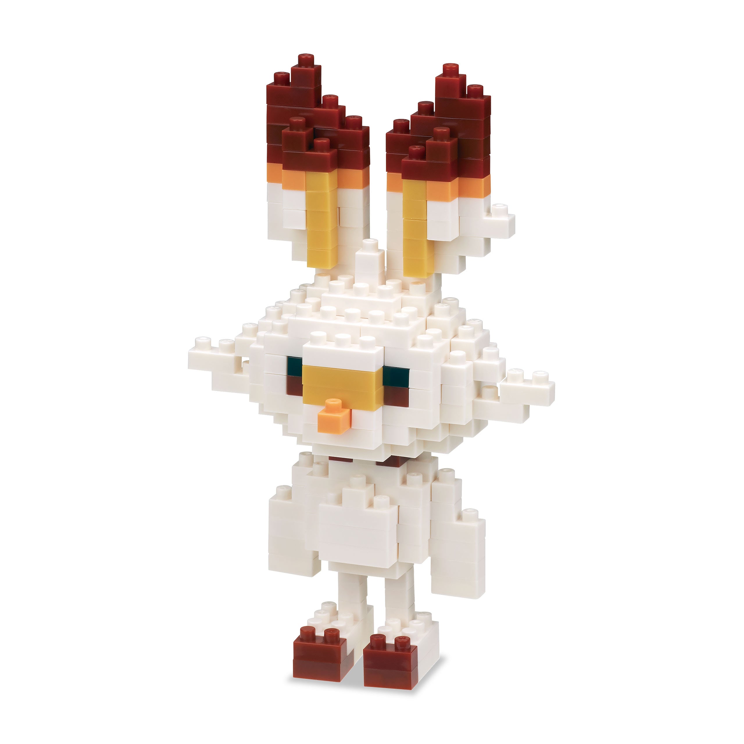 Product image Pokemon - Scorbunny nanoblock Mini Building Block Figure