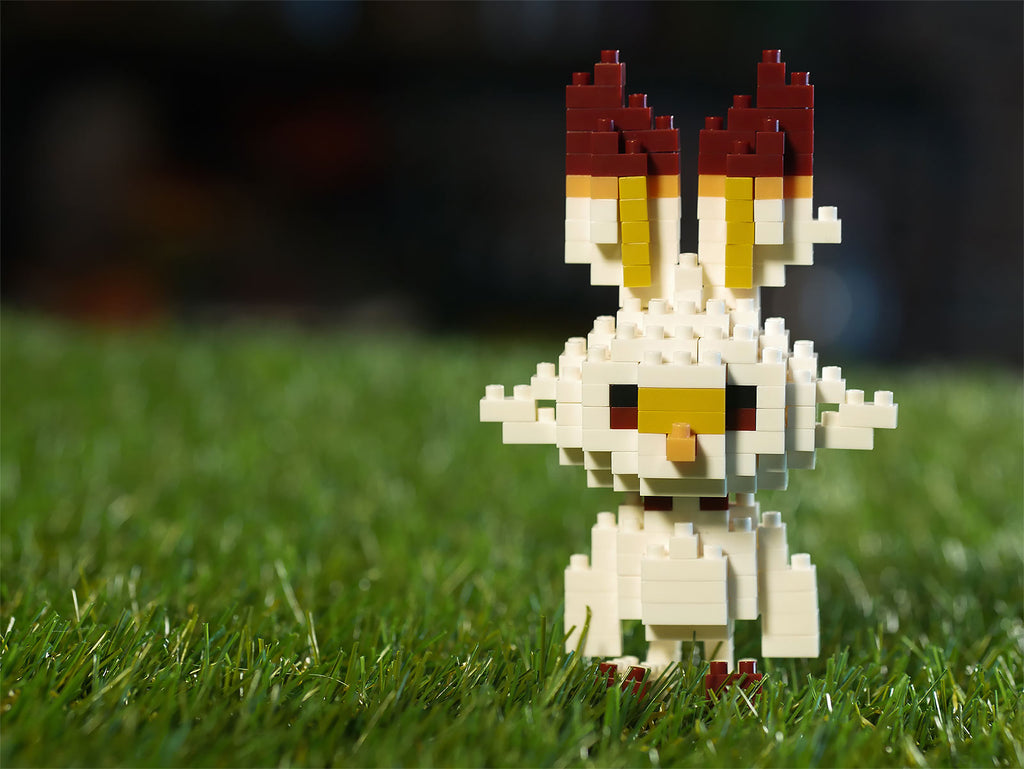 Product image Pokemon - Scorbunny nanoblock Mini Building Block Figure