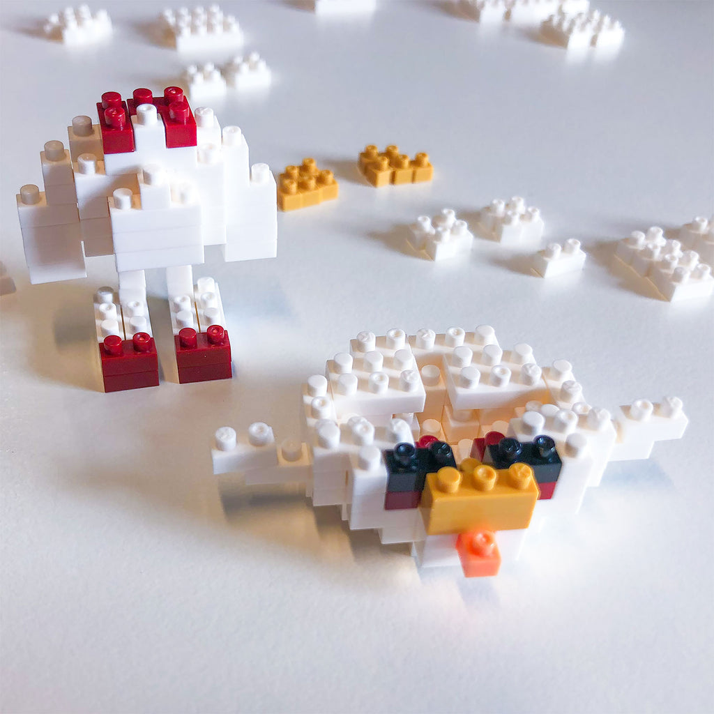 Product image Pokemon - Scorbunny nanoblock Mini Building Block Figure