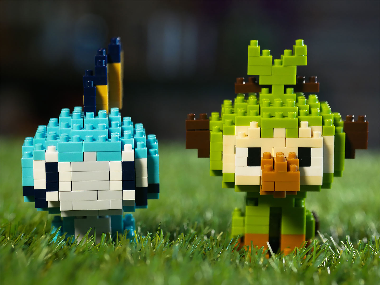 Product image Pokemon - Sobble nanoblock Mini Building Block Figure