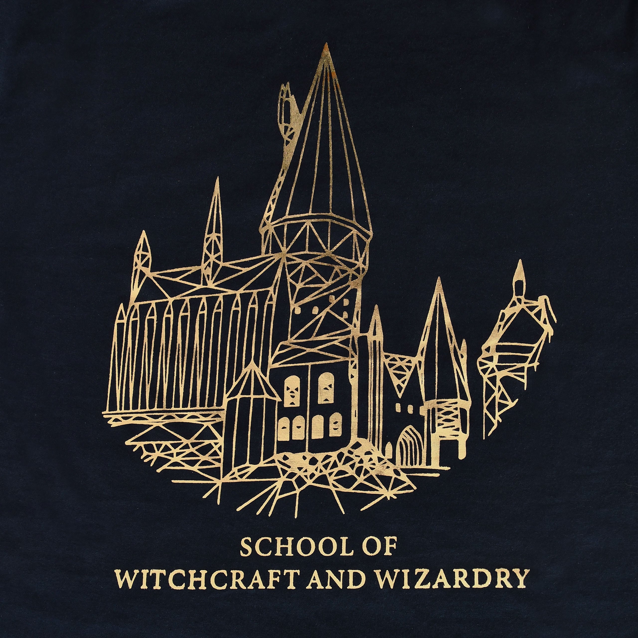 Product image Harry Potter - Hogwarts School Women's T-Shirt Blue