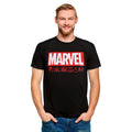 Product image Marvel - Logo & Icons T-Shirt Black