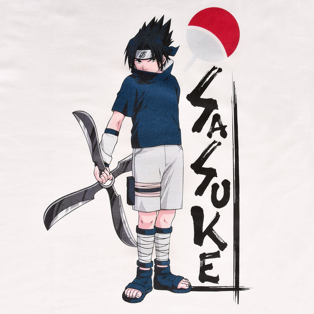 Product image Naruto - Sasuke Uchiha White T-Shirt