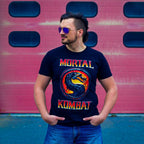 Product image Mortal Kombat - Logo T-Shirt Black