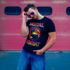 Product image Mortal Kombat - Logo T-Shirt Black