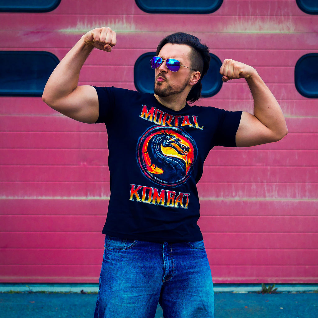 Product image Mortal Kombat - Logo T-Shirt Black