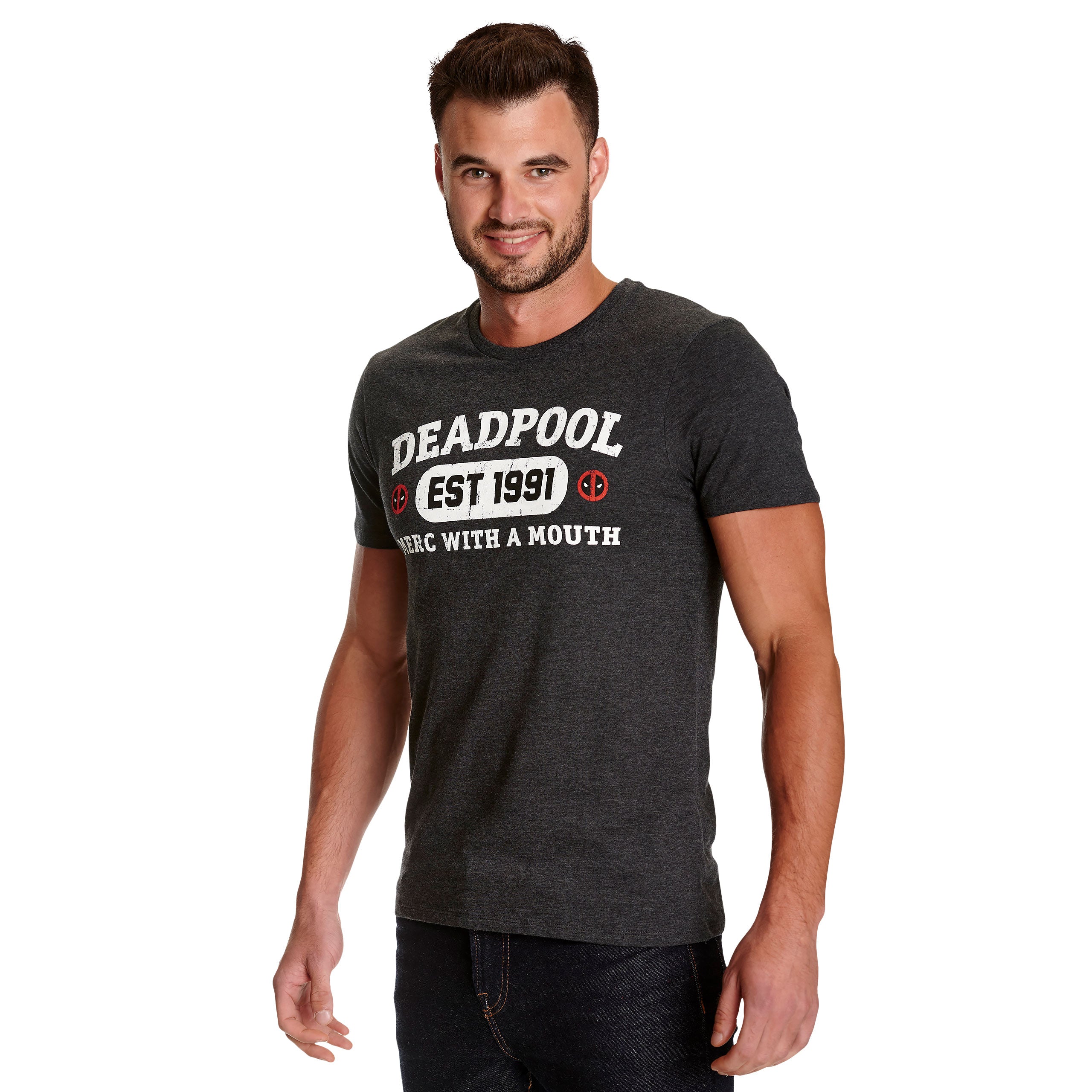Product image Deadpool - Est 1991 T-Shirt grey