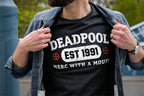 Product image Deadpool - Est 1991 T-Shirt grey
