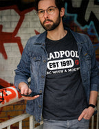 Product image Deadpool - Est 1991 T-Shirt grey
