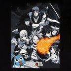 Product image Fairy Tail - Team Attack T-Shirt black