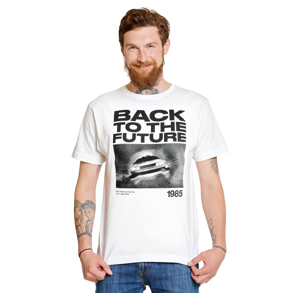 Product image Back to the Future - Back to the Future 1985 White T-Shirt