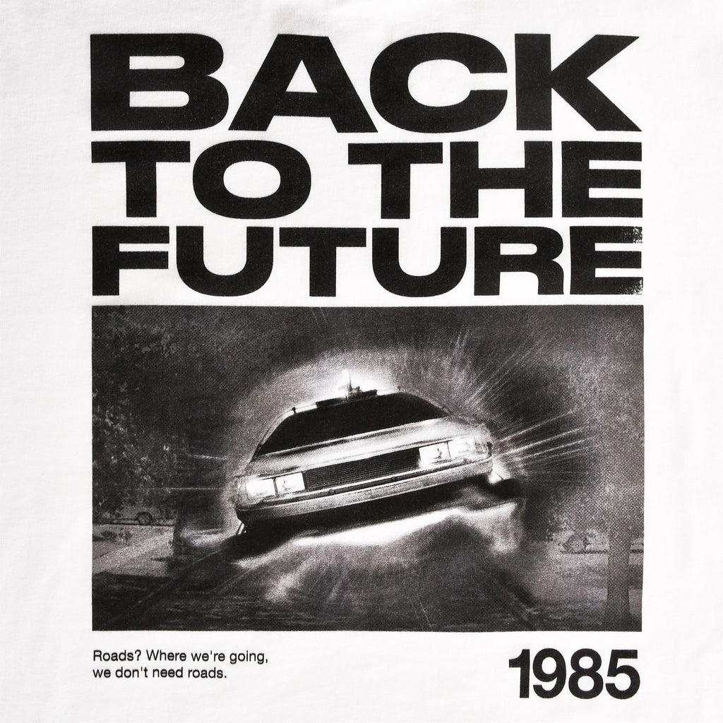 Product image Back to the Future - Back to the Future 1985 White T-Shirt