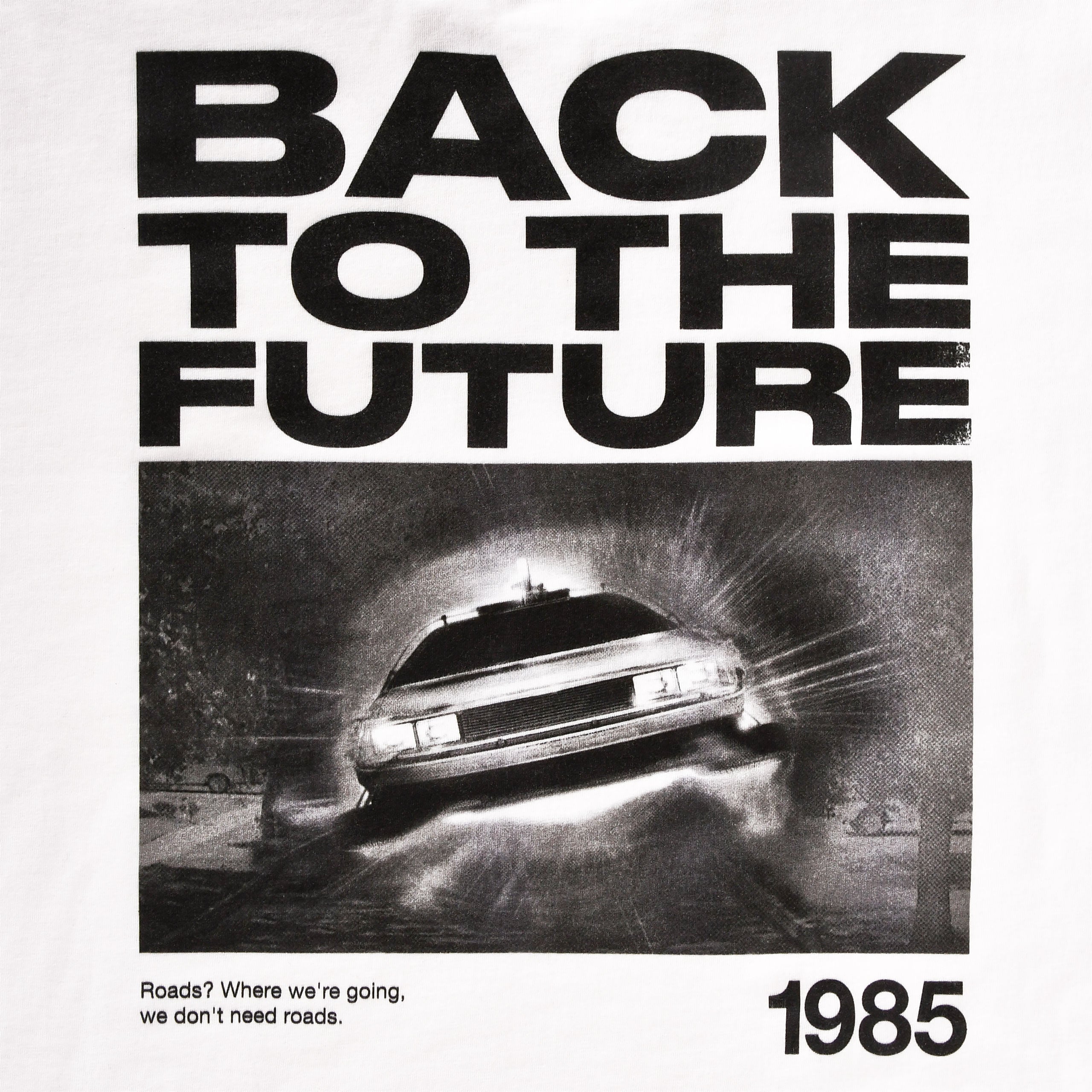 Product image Back to the Future - Back to the Future 1985 White T-Shirt