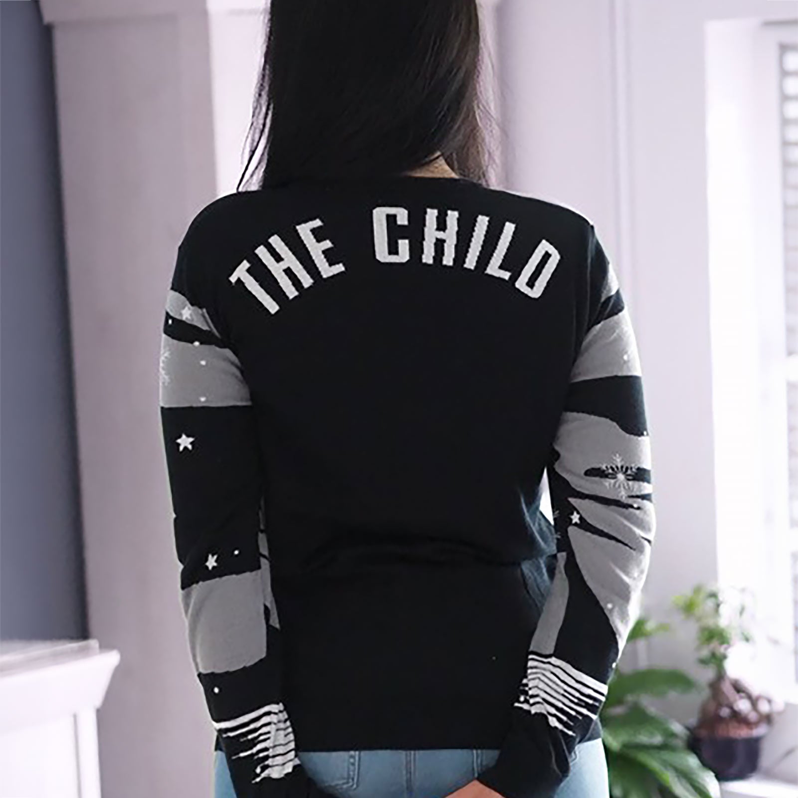 Product image Grogu Knit Sweater - Star Wars The Mandalorian