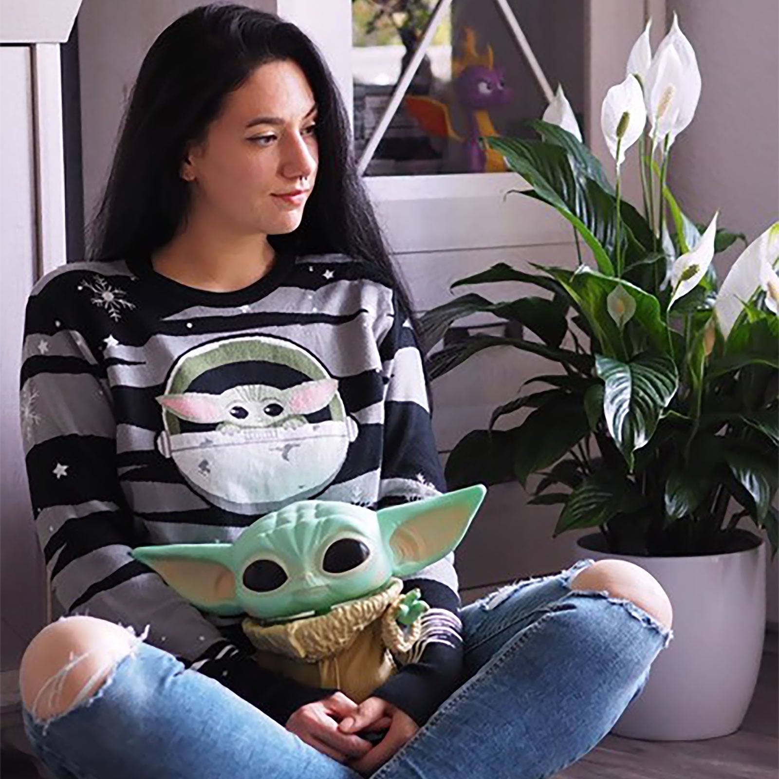 Product image Grogu Knit Sweater - Star Wars The Mandalorian