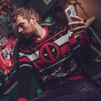 Product image Deadpool - Logo Knitted Sweater