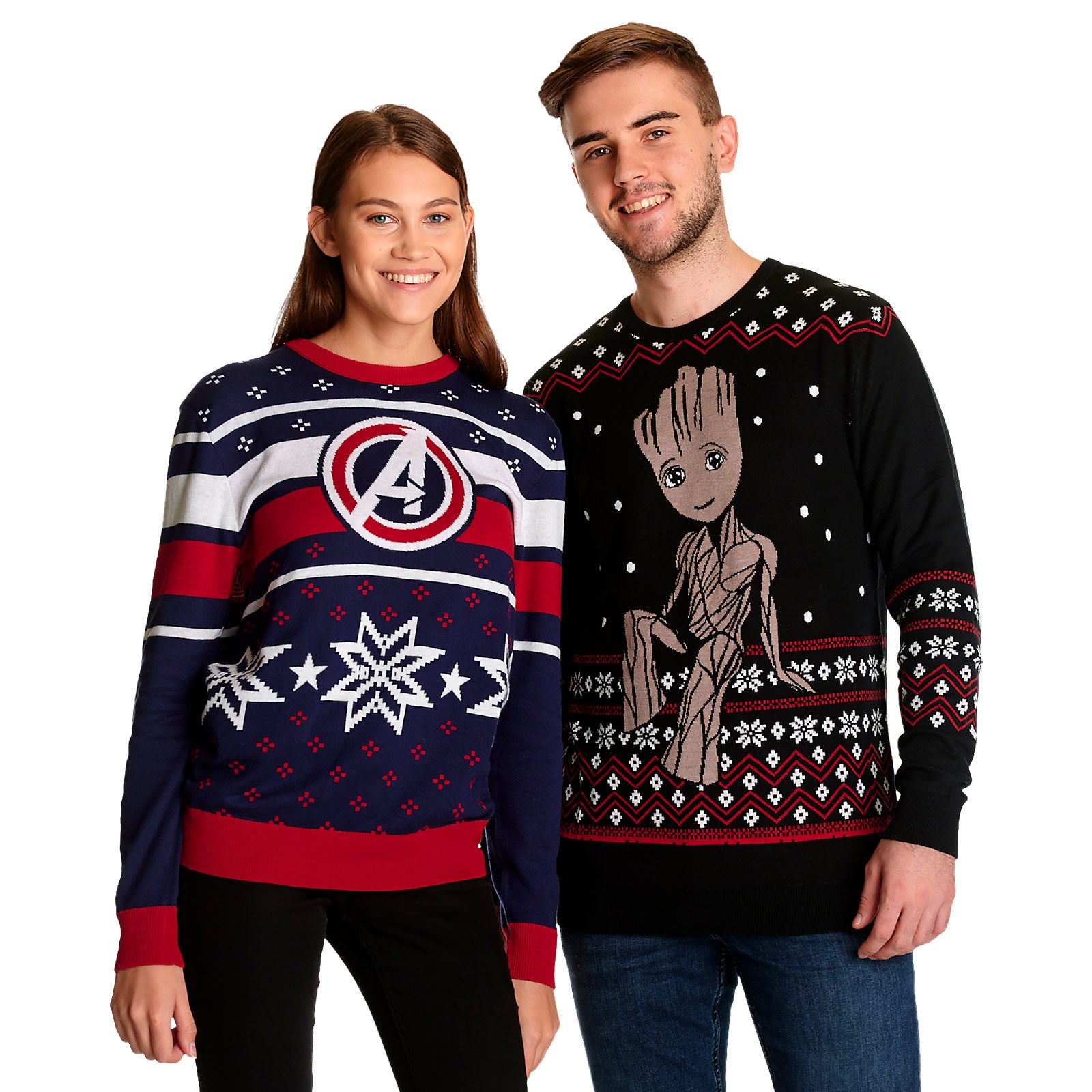 Product image Guardians of the Galaxy - Groot Knitted Sweater