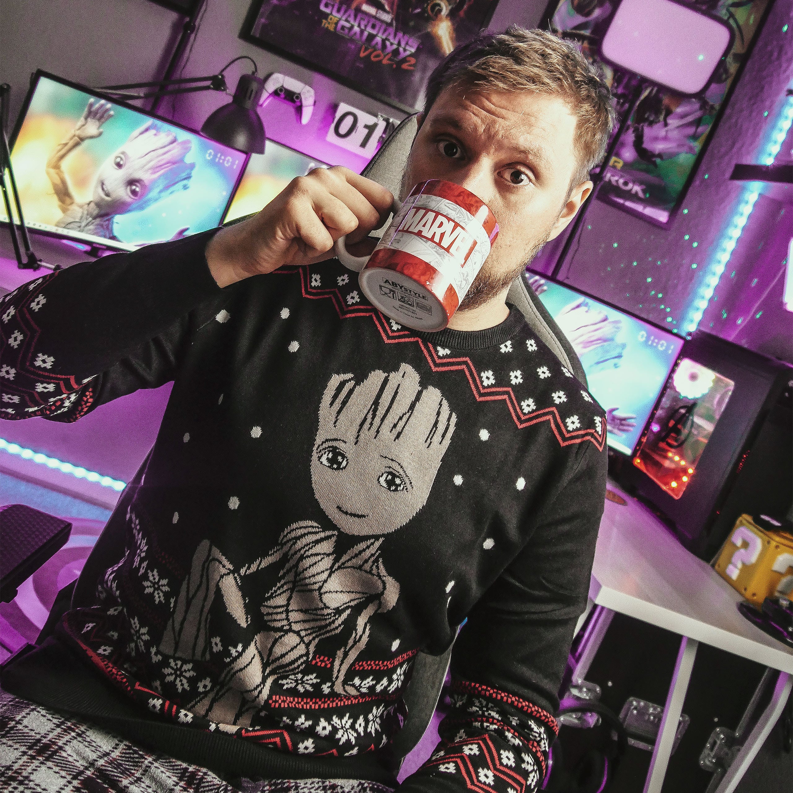 Product image Guardians of the Galaxy - Groot Knitted Sweater