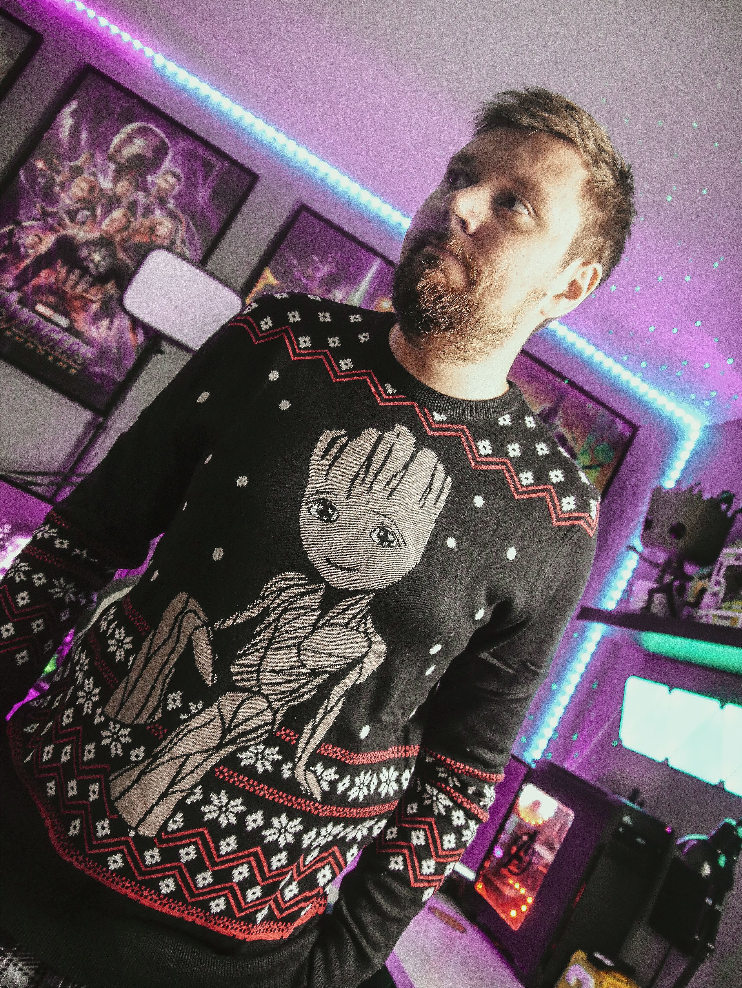 Product image Guardians of the Galaxy - Groot Knitted Sweater