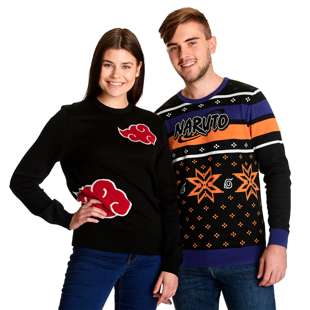 Product image Naruto - Akatsuki Symbol Knitted Sweater