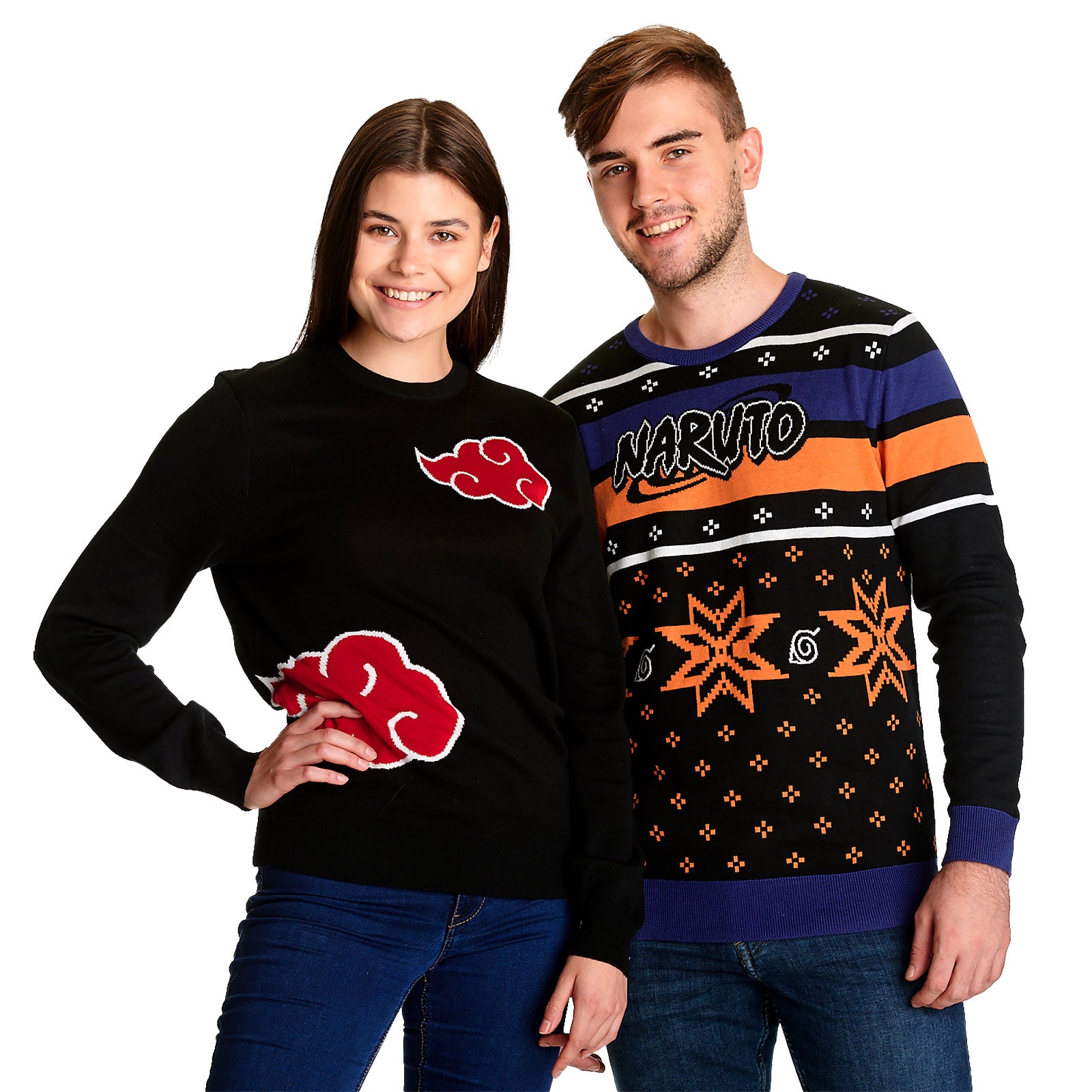Product image Naruto - Akatsuki Symbol Knitted Sweater