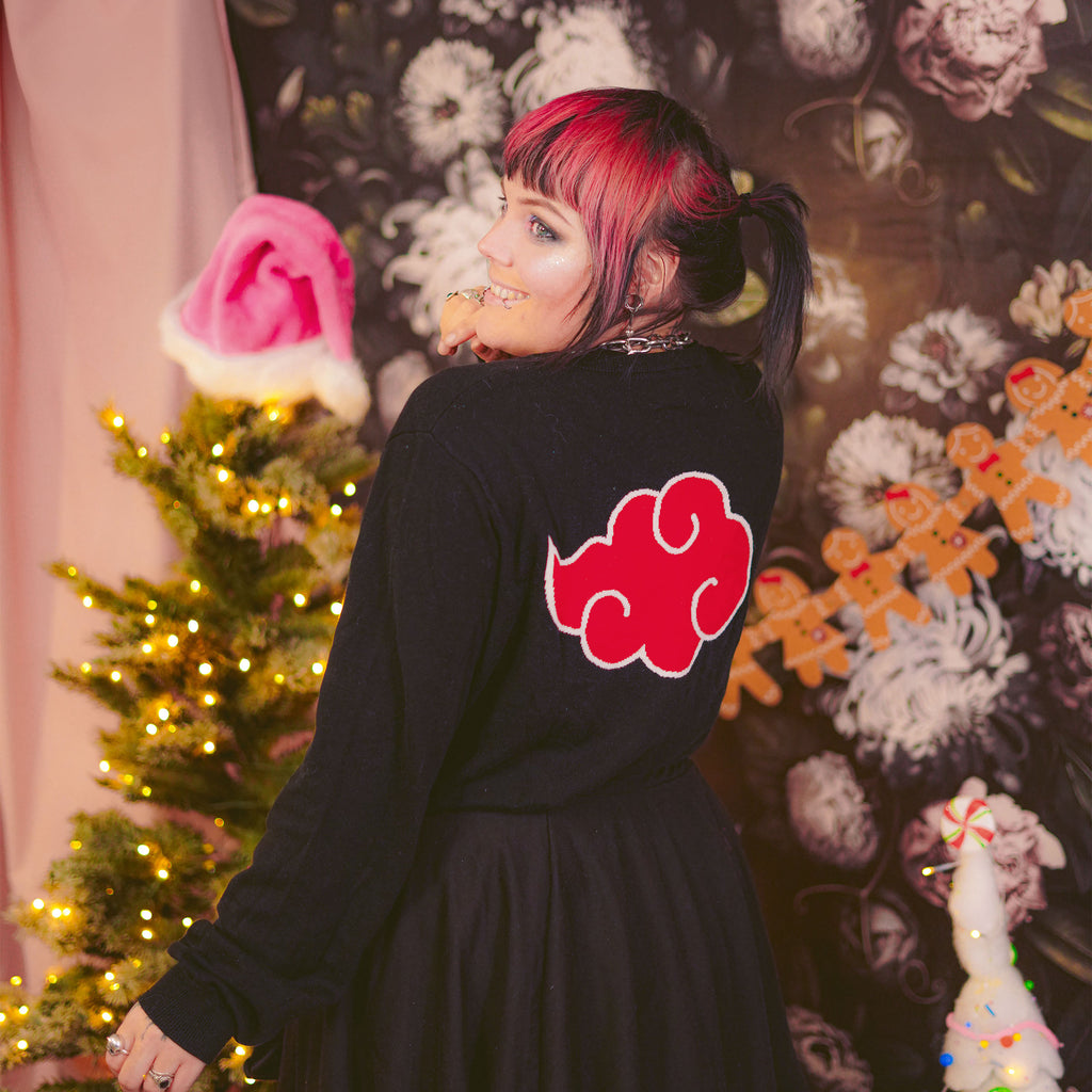 Product image Naruto - Akatsuki Symbol Knitted Sweater
