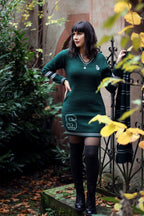 Product image Harry Potter - Slytherin Knit Dress Green