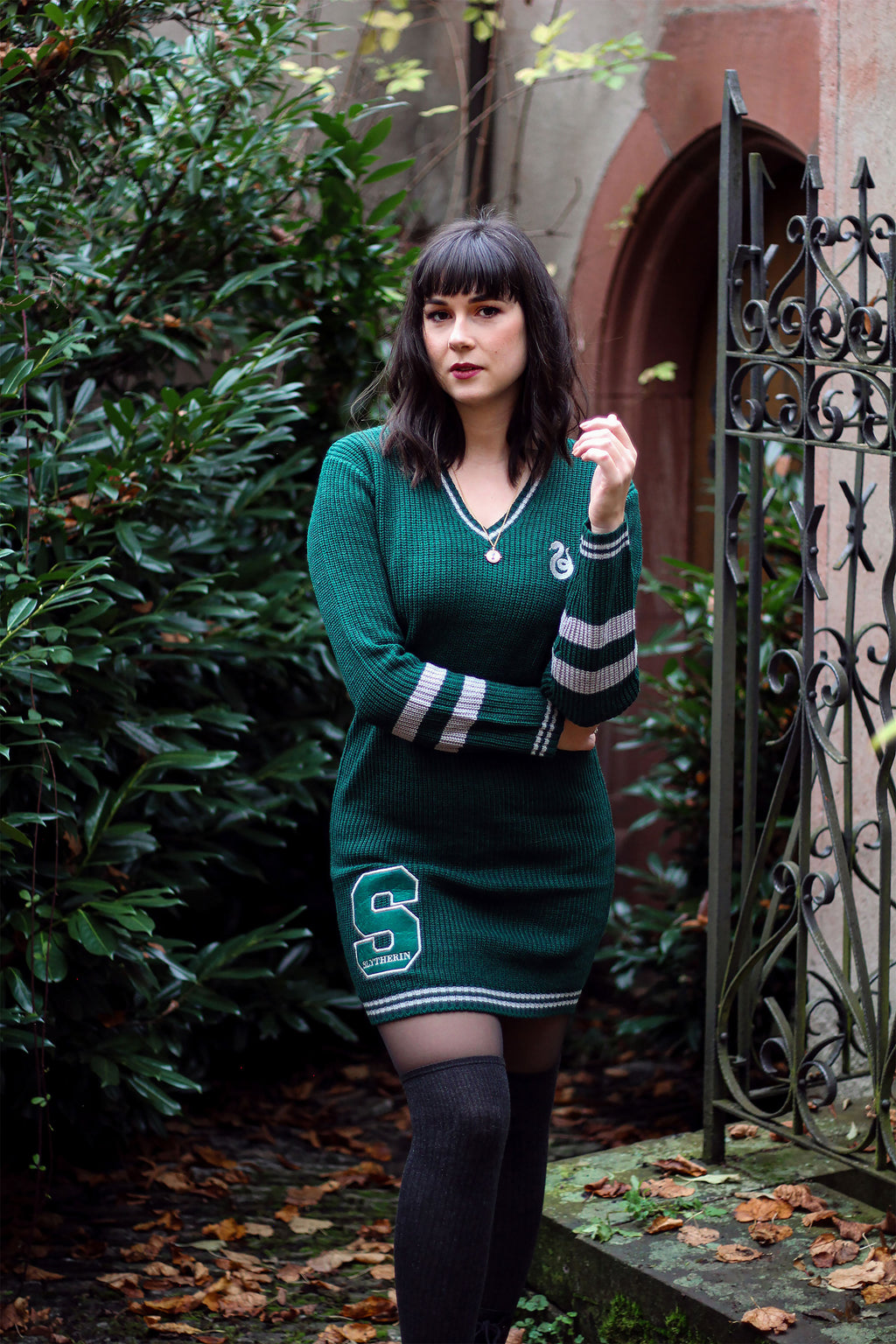 Product image Harry Potter - Slytherin Knit Dress Green