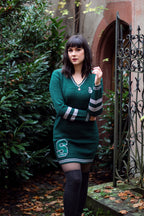 Product image Harry Potter - Slytherin Knit Dress Green