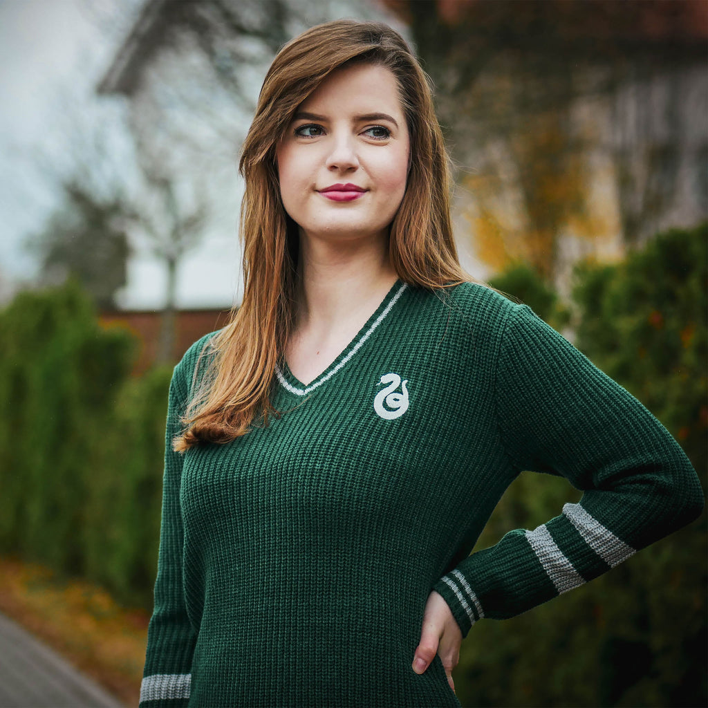 Product image Harry Potter - Slytherin Knit Dress Green