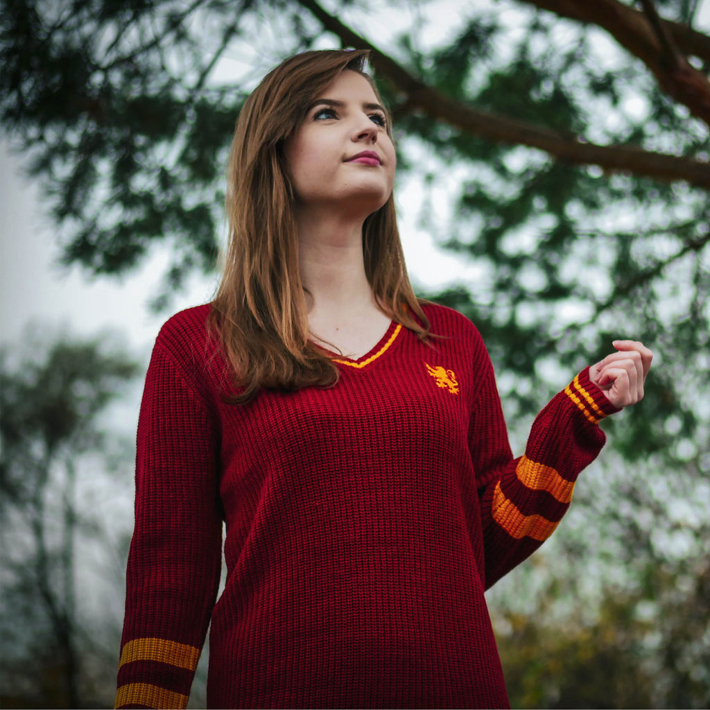 Product image Harry Potter - Gryffindor Knitted Dress Red