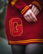 Product image Harry Potter - Gryffindor Knitted Dress Red