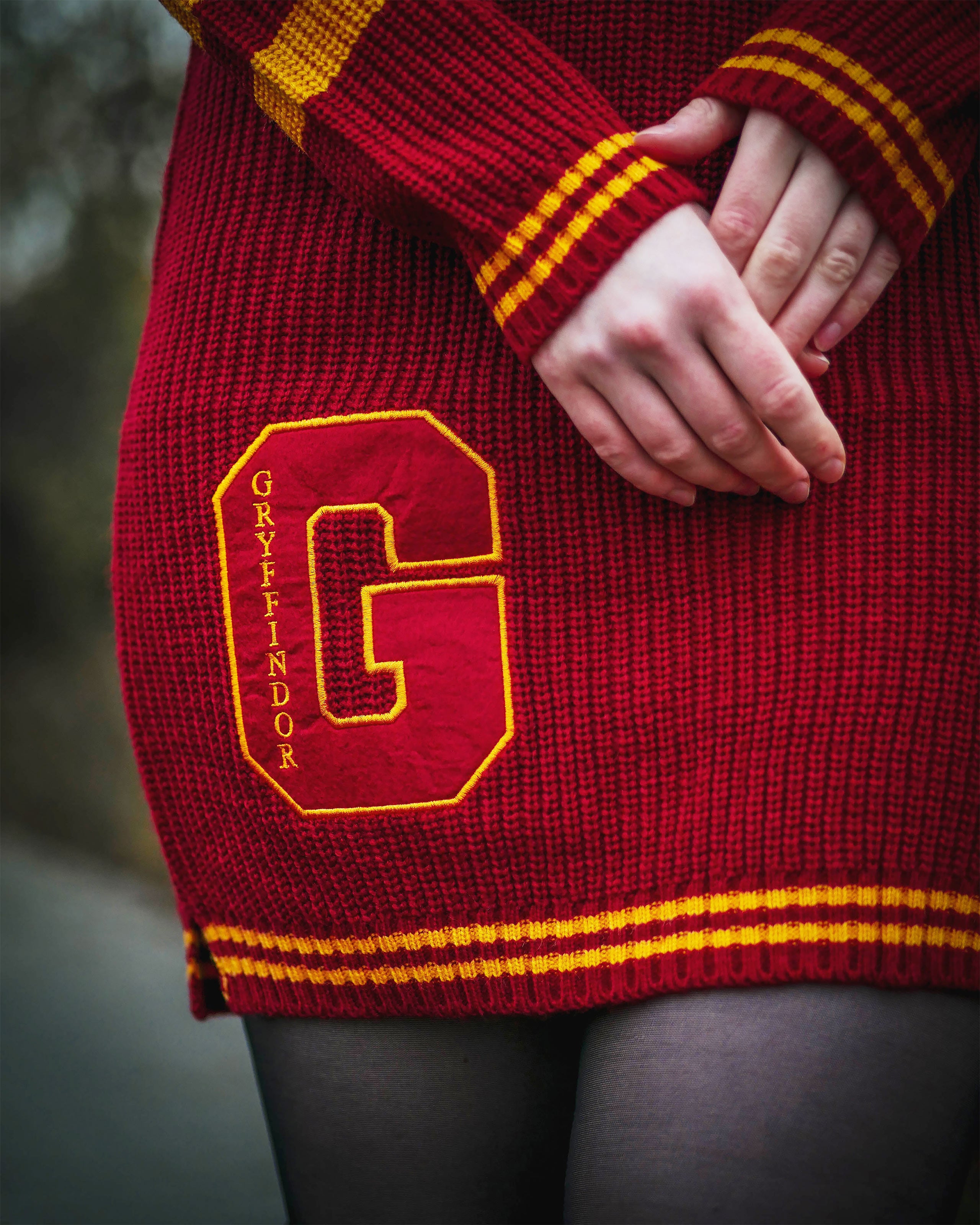 Product image Harry Potter - Gryffindor Knitted Dress Red