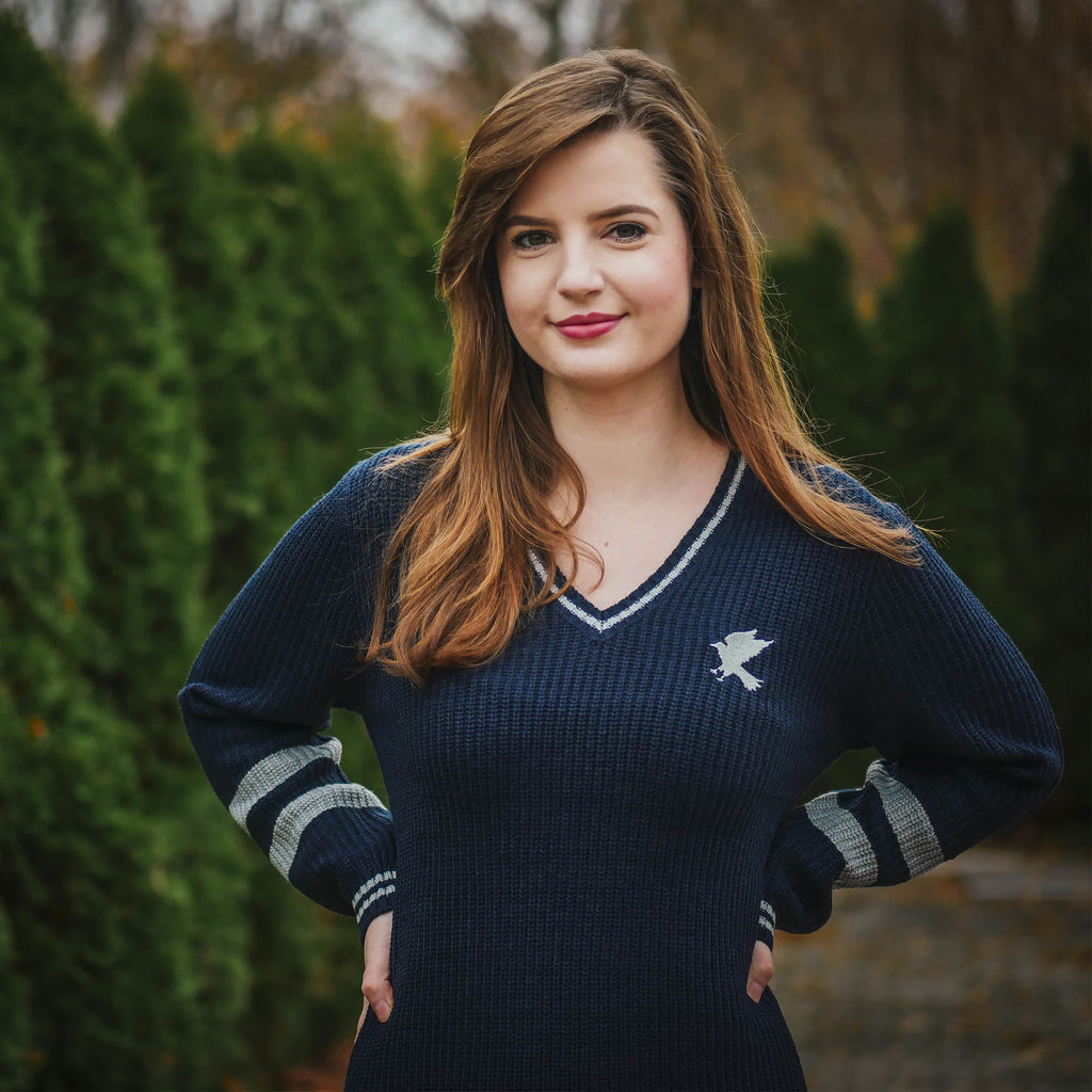 Product image Harry Potter - Ravenclaw Knitted Dress Blue