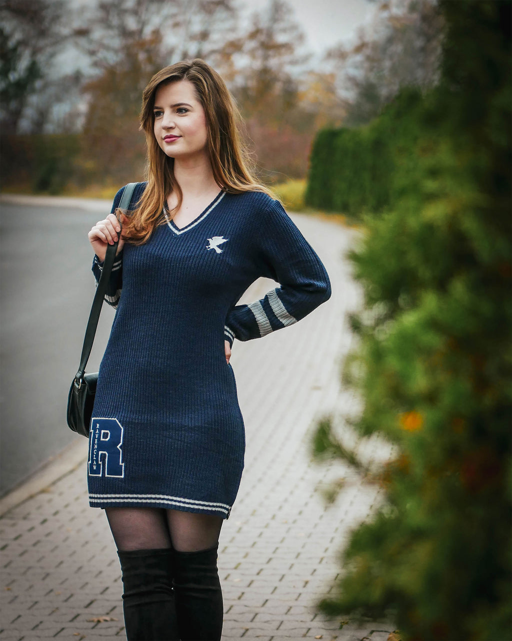 Product image Harry Potter - Ravenclaw Knitted Dress Blue