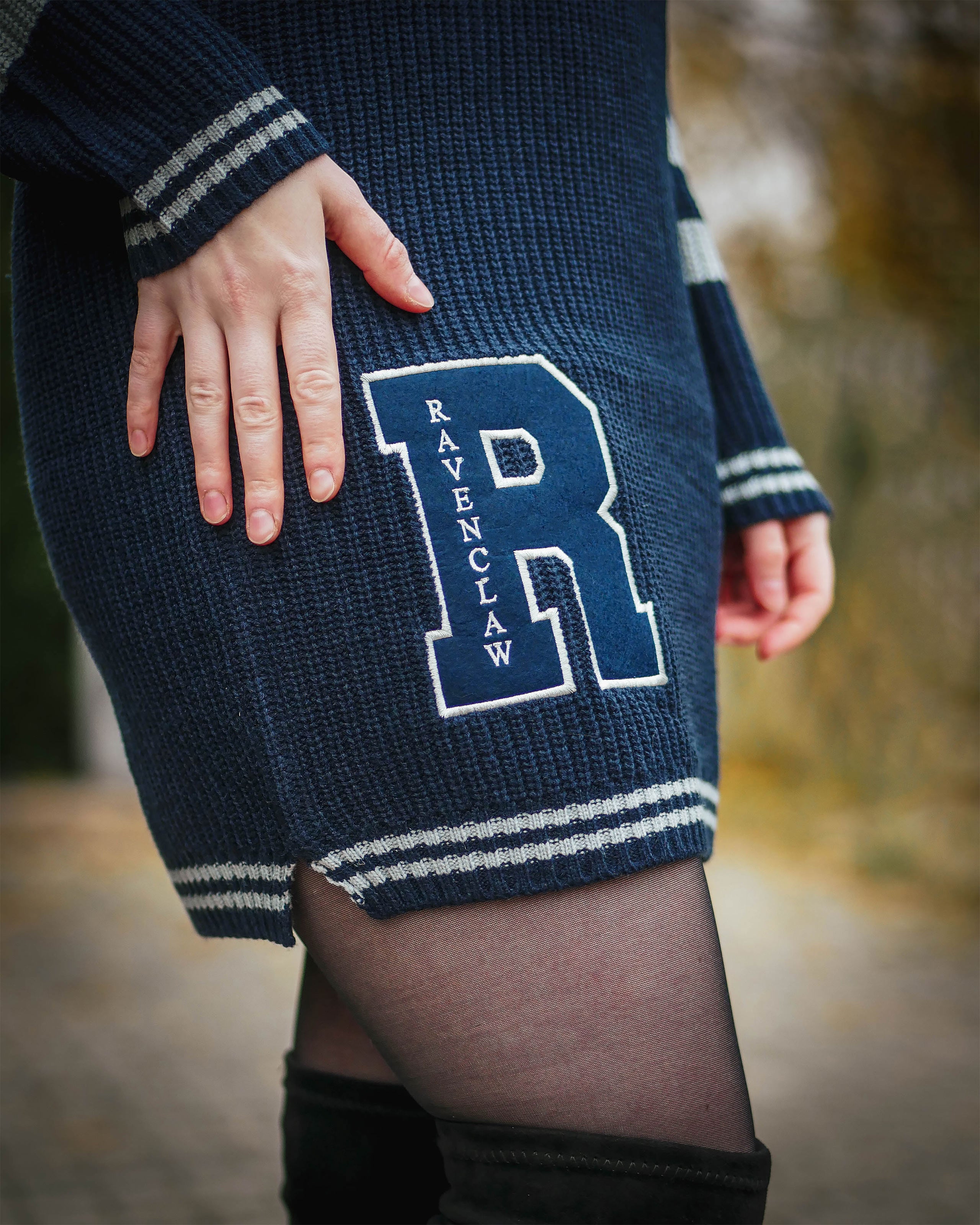 Product image Harry Potter - Ravenclaw Knitted Dress Blue