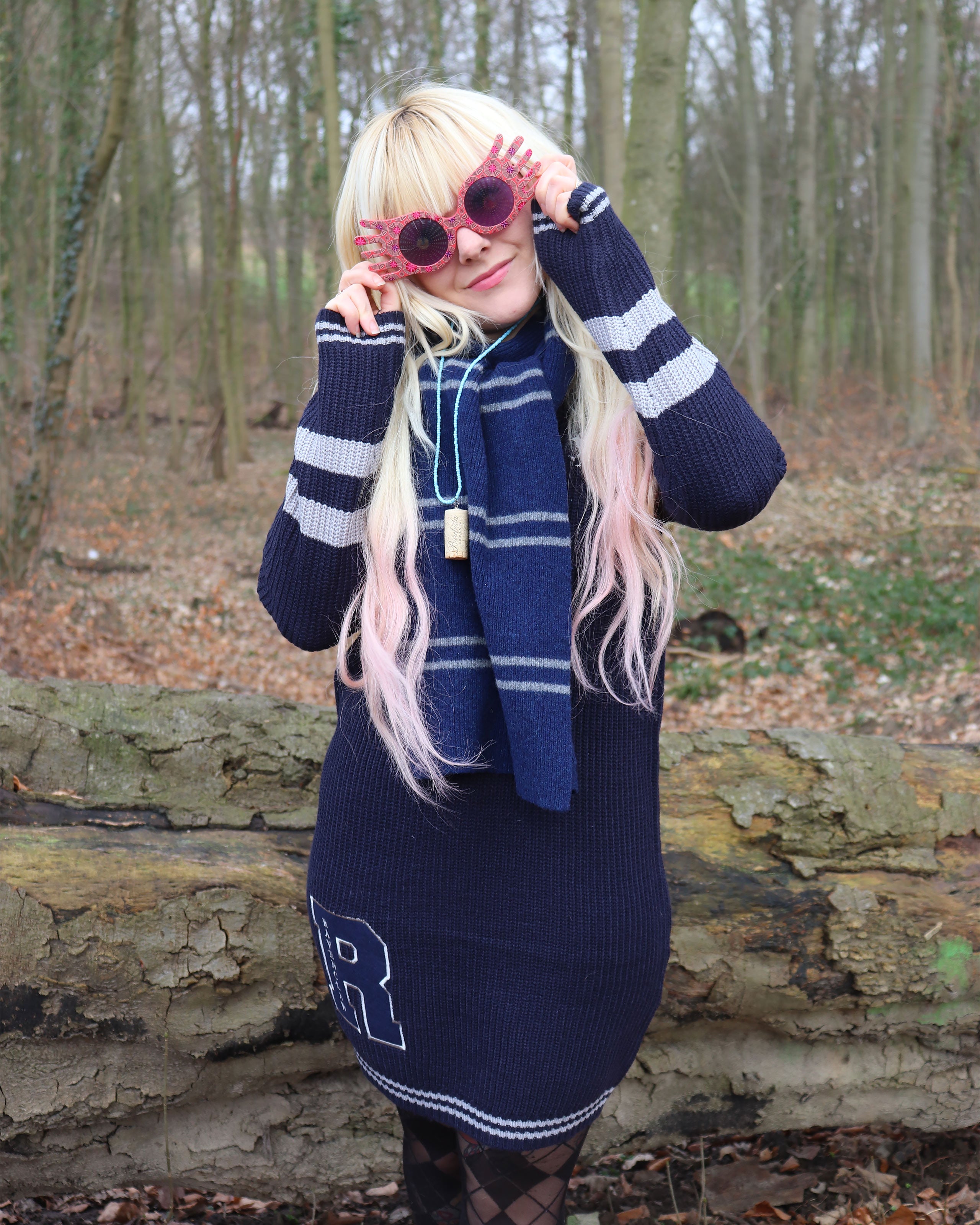 Product image Harry Potter - Ravenclaw Knitted Dress Blue