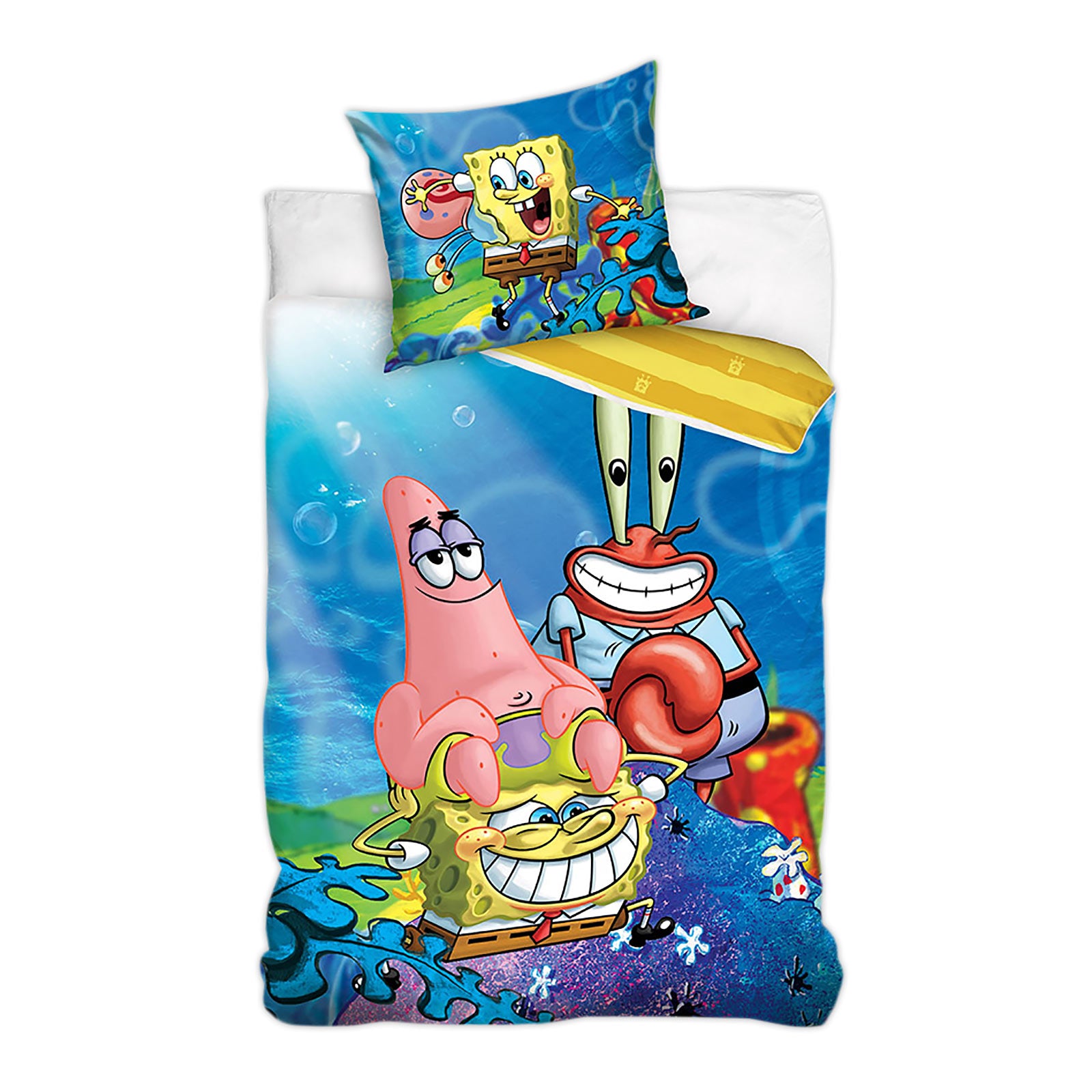 Product image SpongeBob & Friends Reversible Bedding