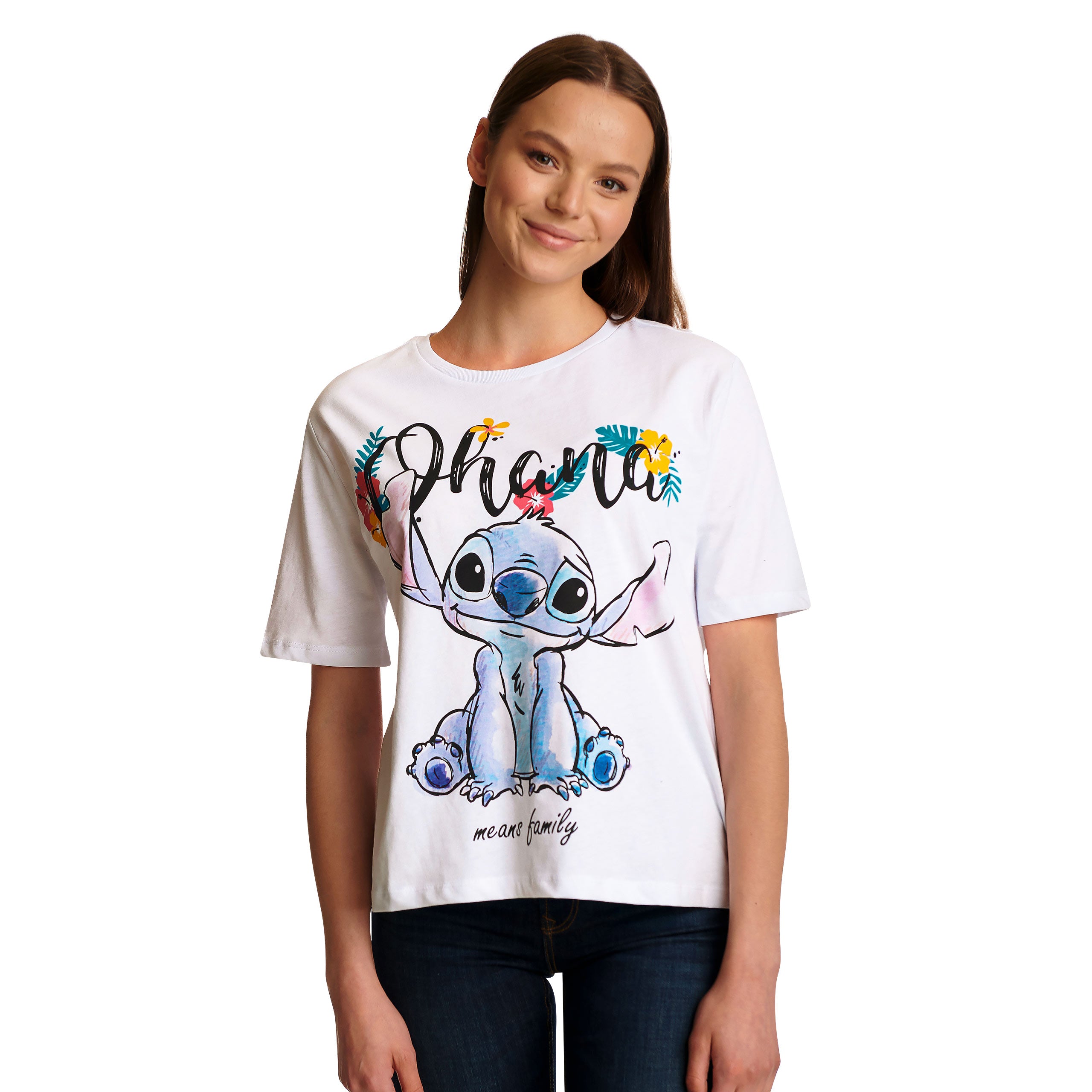 Product image Lilo & Stitch - Ohana Women's T-shirt White