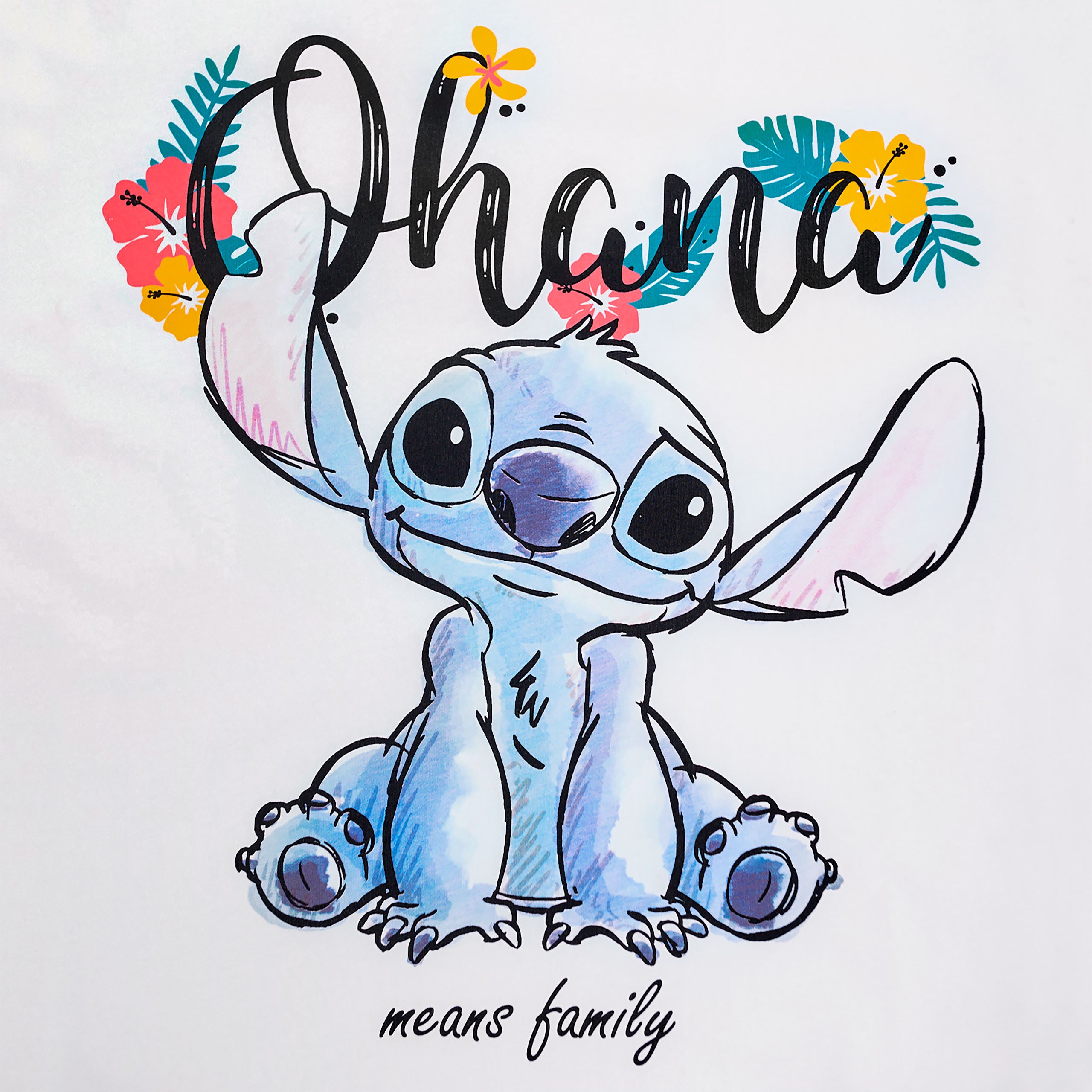 Product image Lilo & Stitch - Ohana Women's T-shirt White