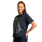 Product image Harry Potter - Deathly Hallows Women's T-Shirt Grey