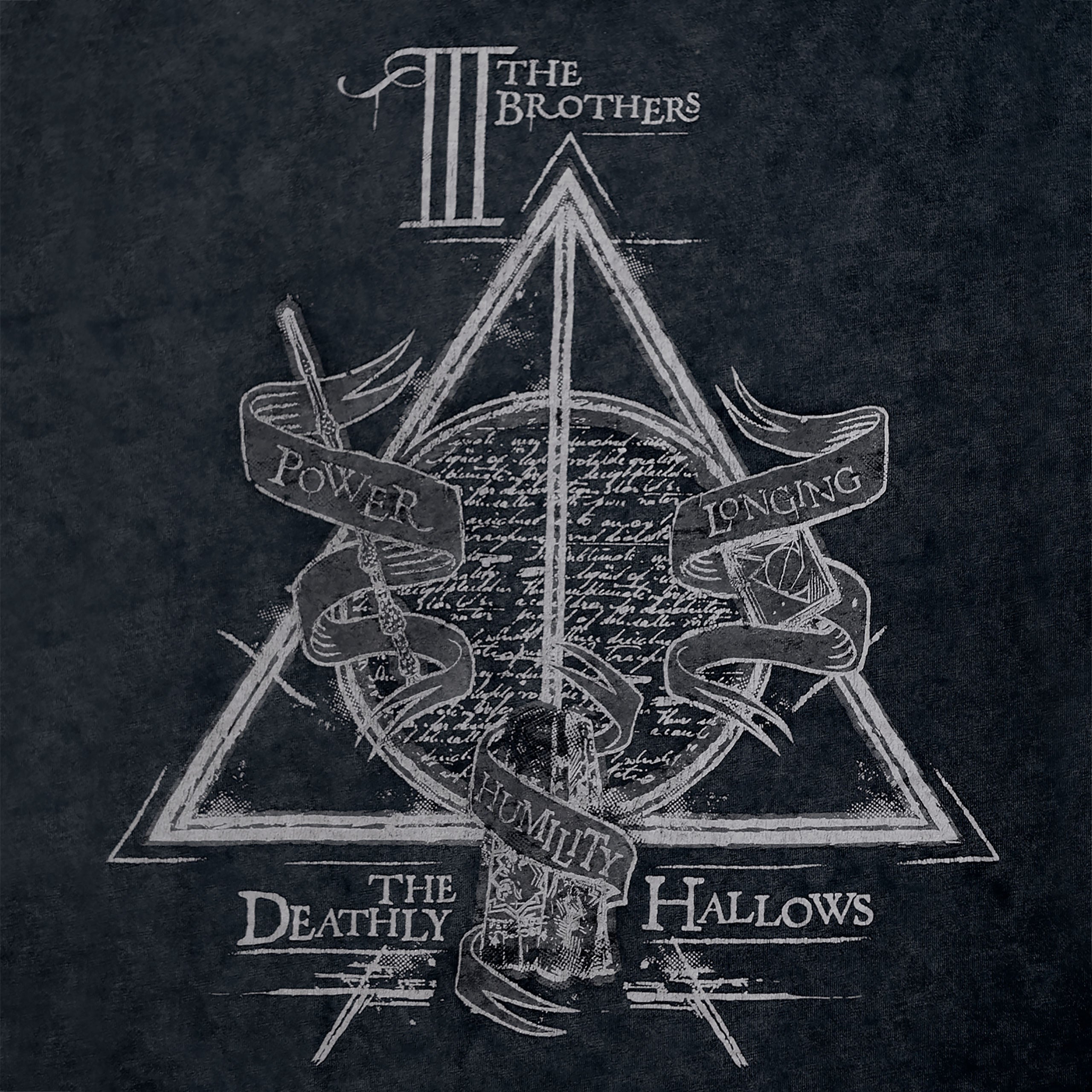 Product image Harry Potter - Deathly Hallows Women's T-Shirt Grey