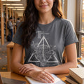 Product image Harry Potter - Deathly Hallows Women's T-Shirt Grey