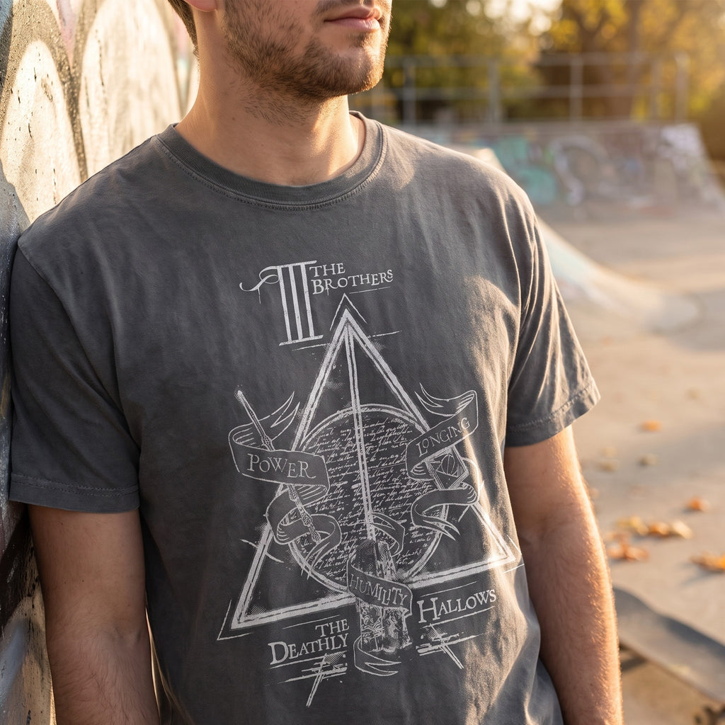 Product image Harry Potter - Deathly Hallows Women's T-Shirt Grey